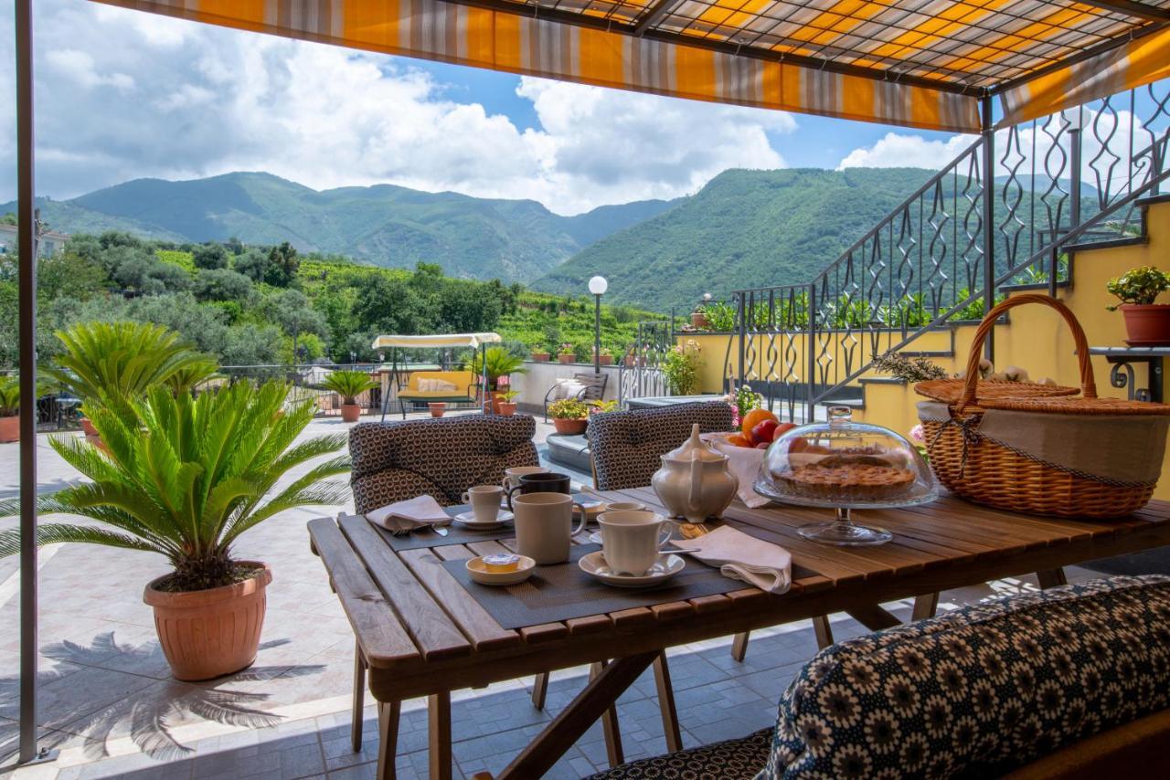 B&B L'Abbraccio Casola di Napoli エクステリア 写真